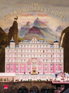 Affiche du film The Grand Budapest Hotel